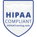 A picture of Stedi's HIPAA badge