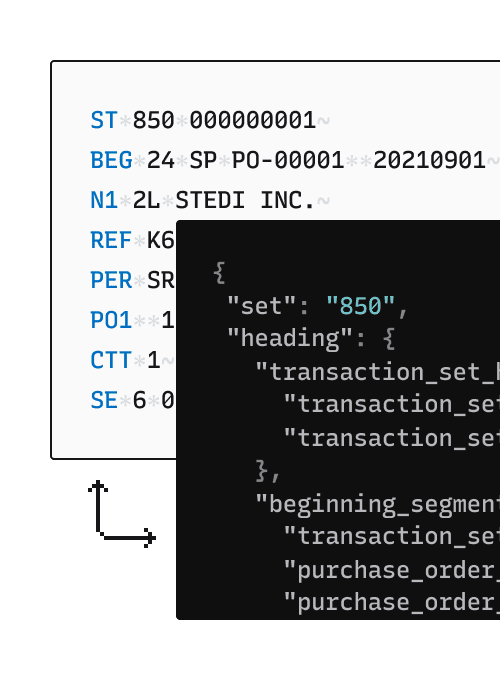 APIs for building EDI integrations - Stedi