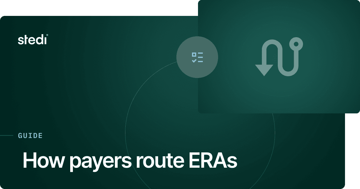 How payers route ERAs - Stedi