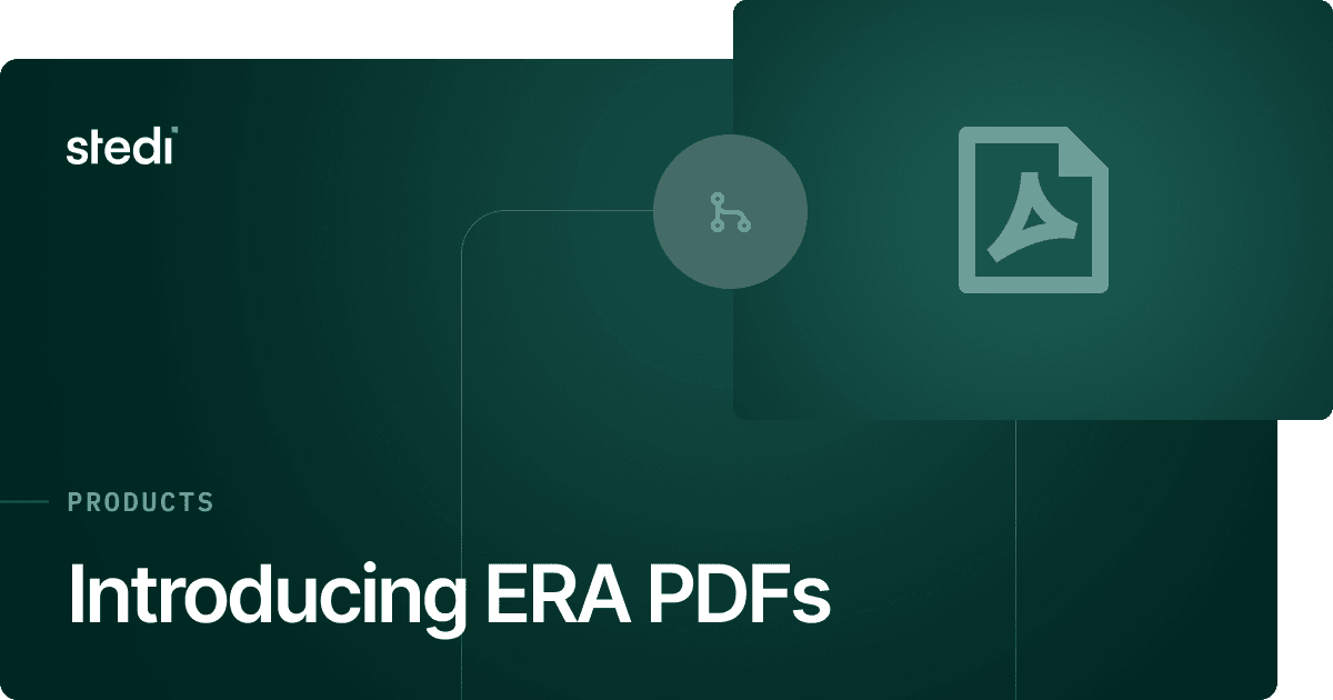 Introducing ERA PDFs - Stedi