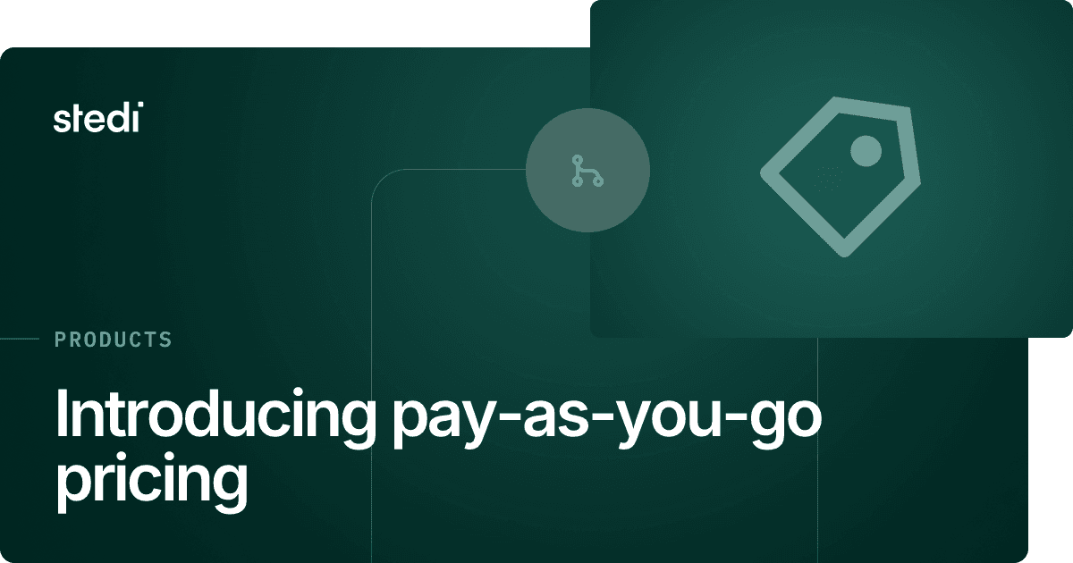 Introducing pay-as-you-go pricing - Stedi