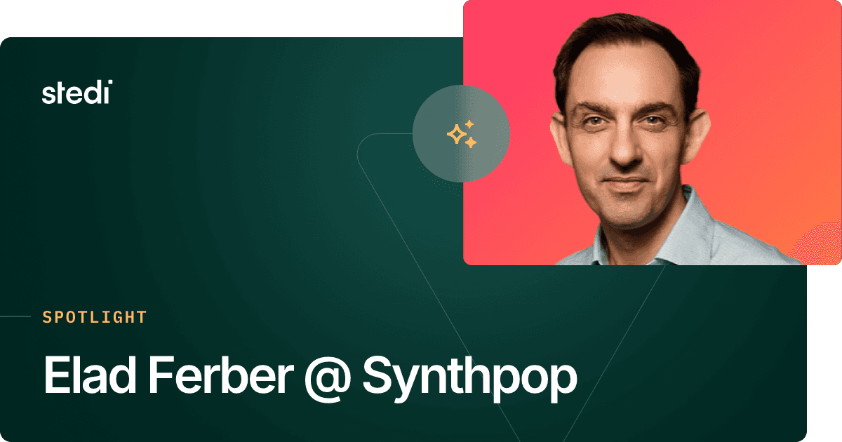 Spotlight: Elad Ferber @ Synthpop - Stedi