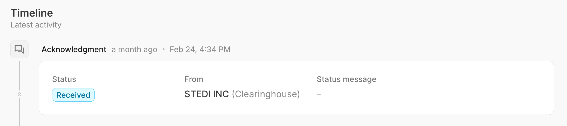 277CA claim timeline
