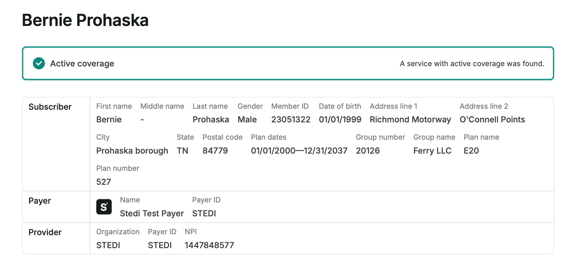 PDF summary coverage found