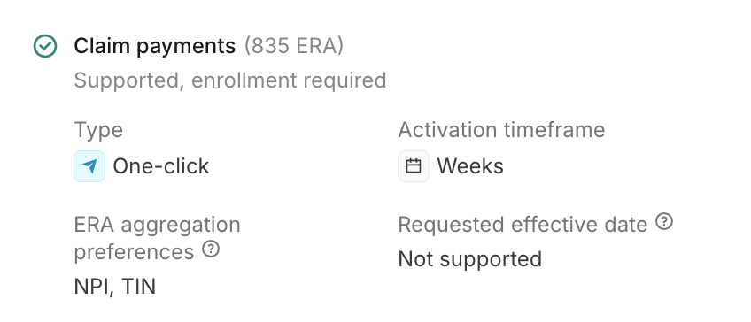 Payer Network Aggregation Preferences