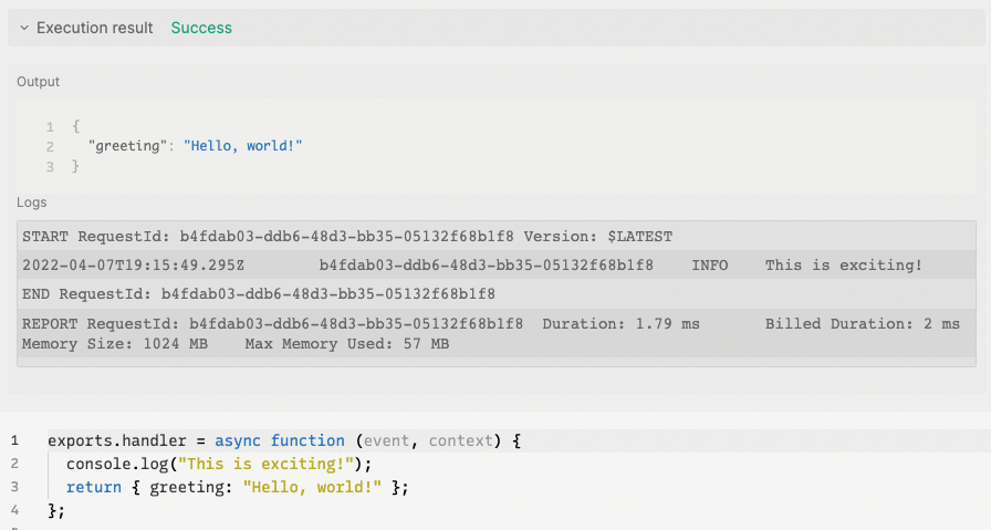 Screenshot of Stedi Terminal homepage