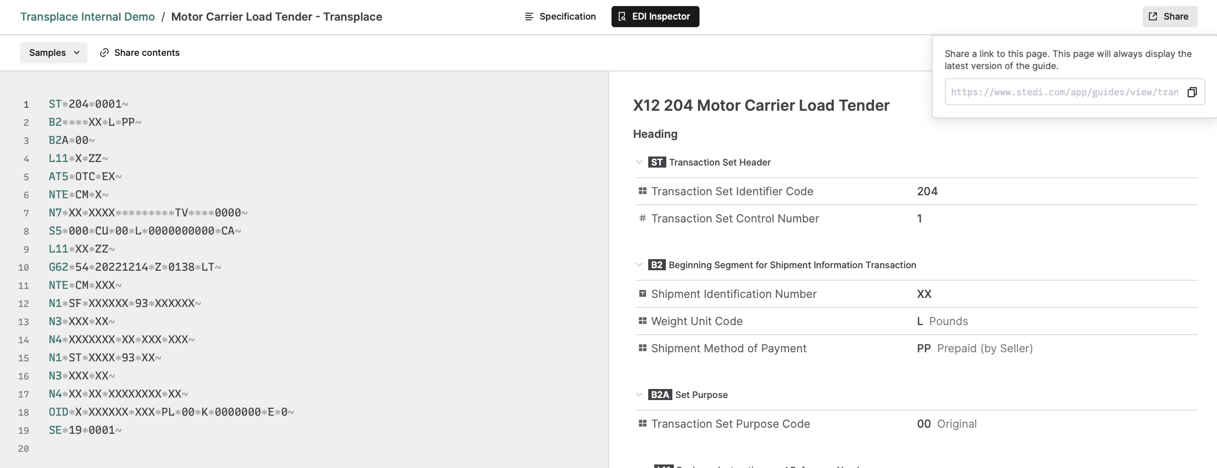 New navigation bar in Public Guides