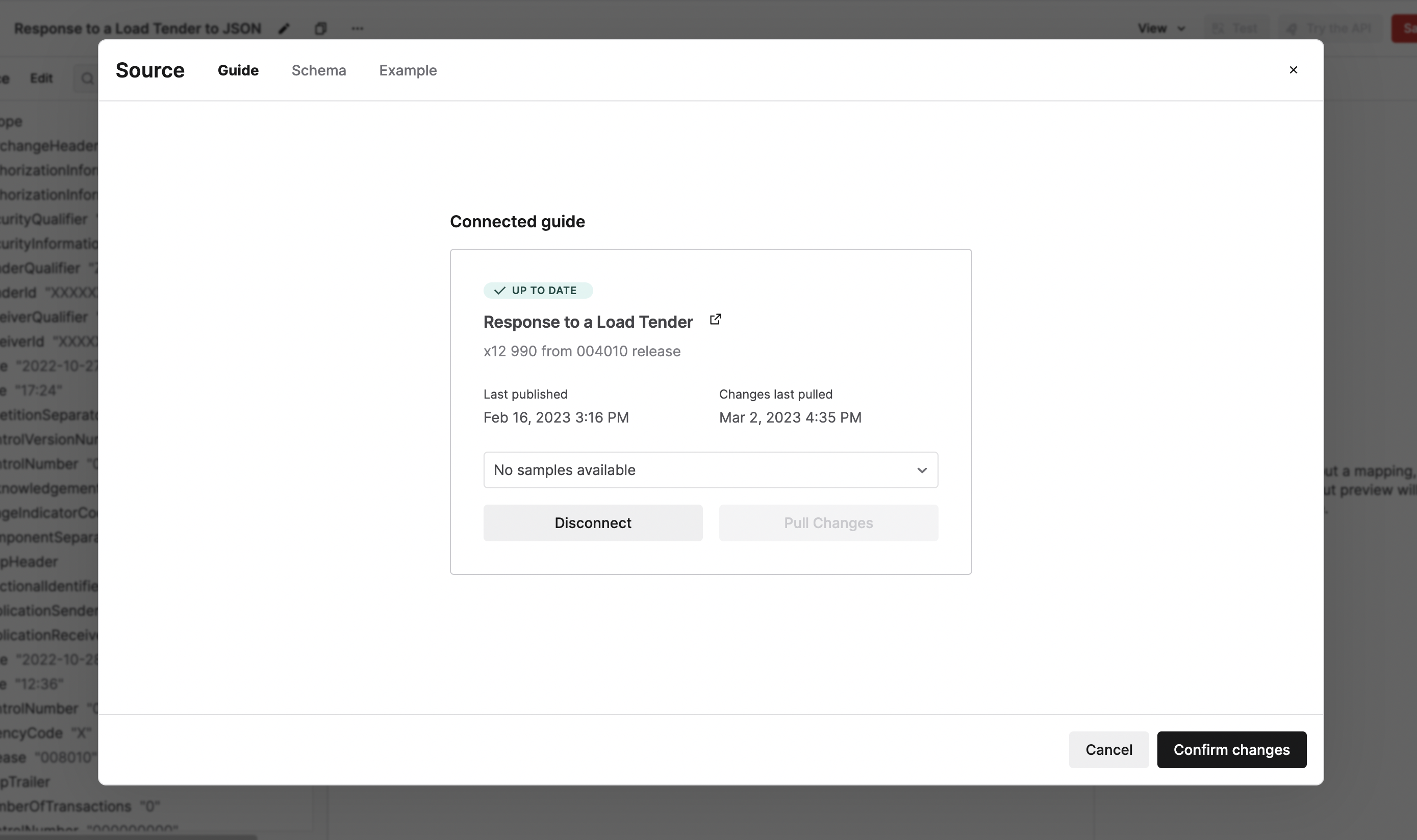 Delimiter Option in Stedi Guides