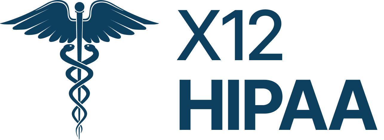 X12 HIPAA logo