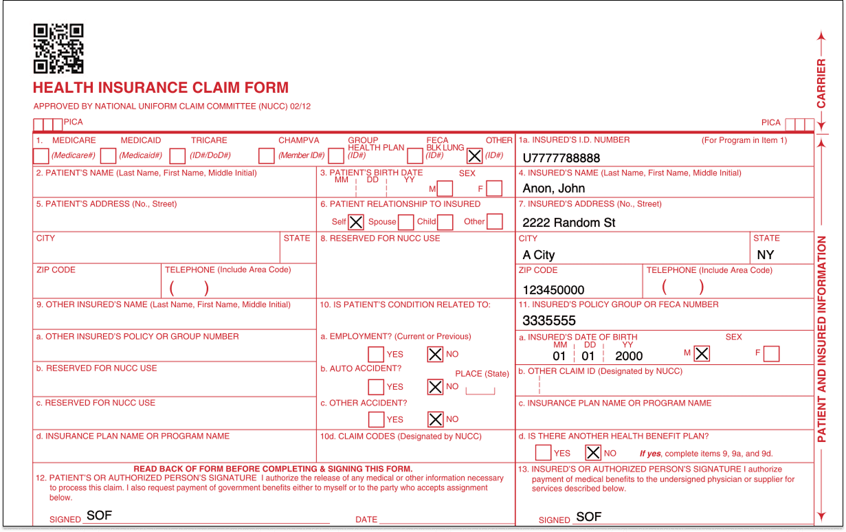 CMS-1500 PDF