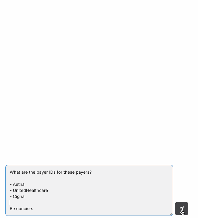 Payer Finder