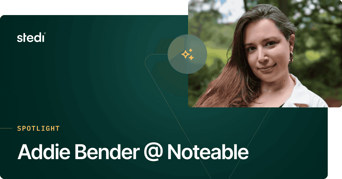 Spotlight: Addie Bender @ Noteable