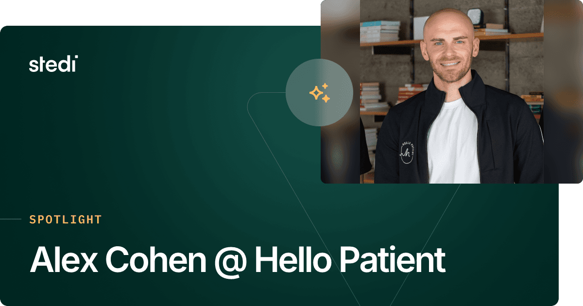 Spotlight: Alex Cohen @ Hello Patient