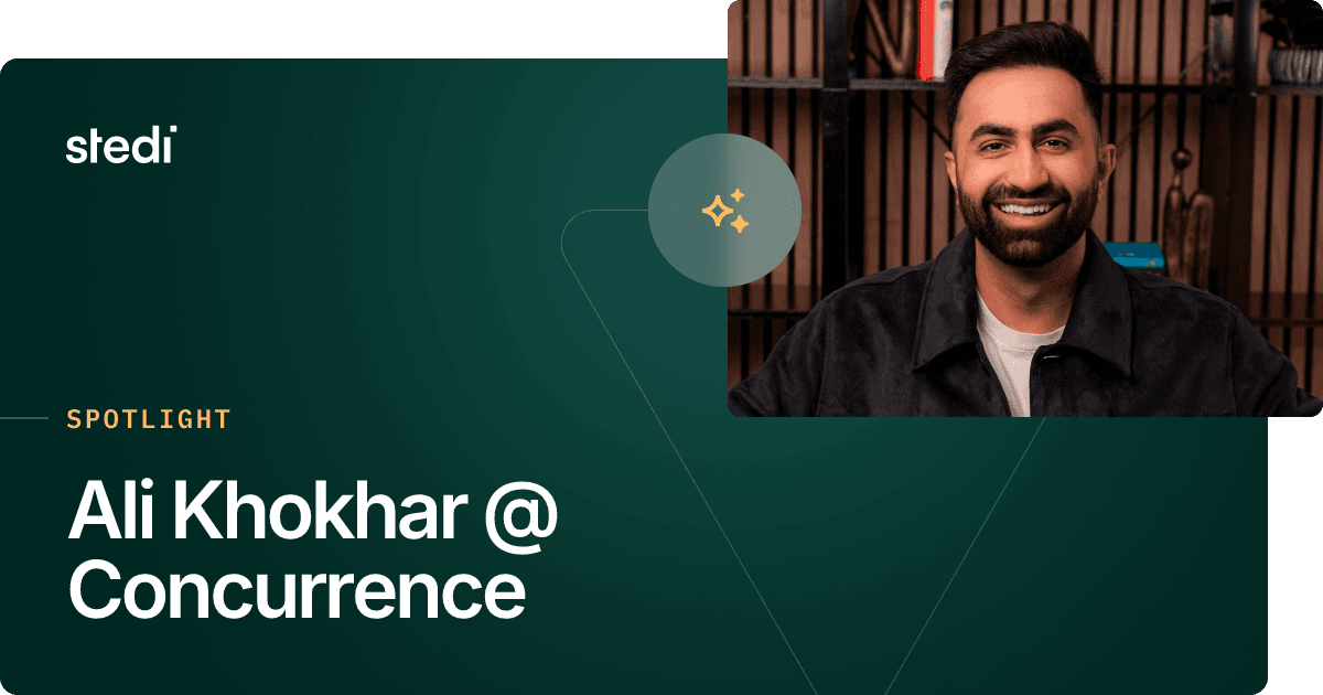 Spotlight: Ali Khokhar @ Concurrence