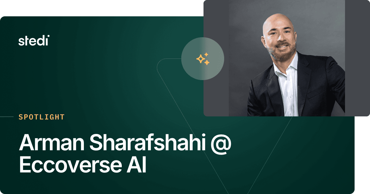 Spotlight: Arman Sharafshahi @ Eccoverse AI