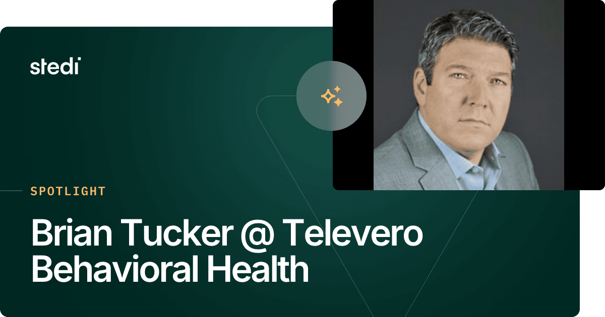 Spotlight: Brian Tucker @ Televero Behavioral Health