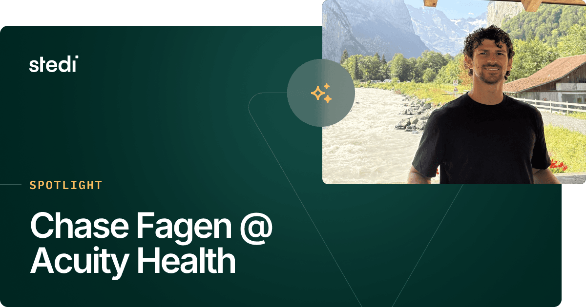 Spotlight: Chase Fagen @ Acuity Health