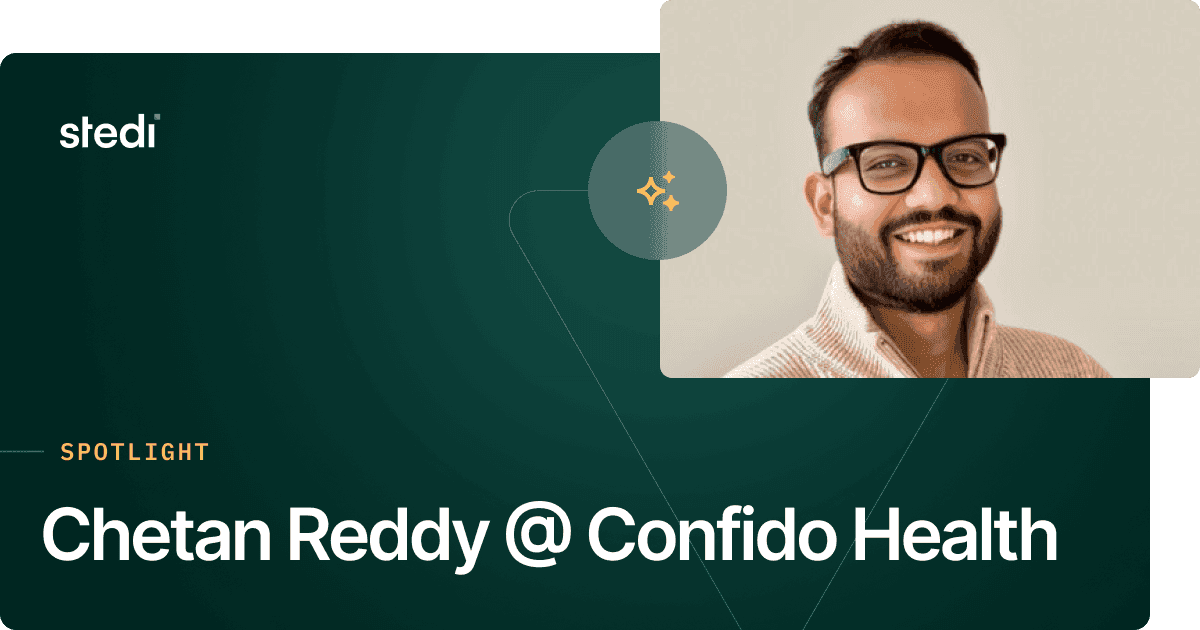 Spotlight: Chetan Reddy @ Confido Health