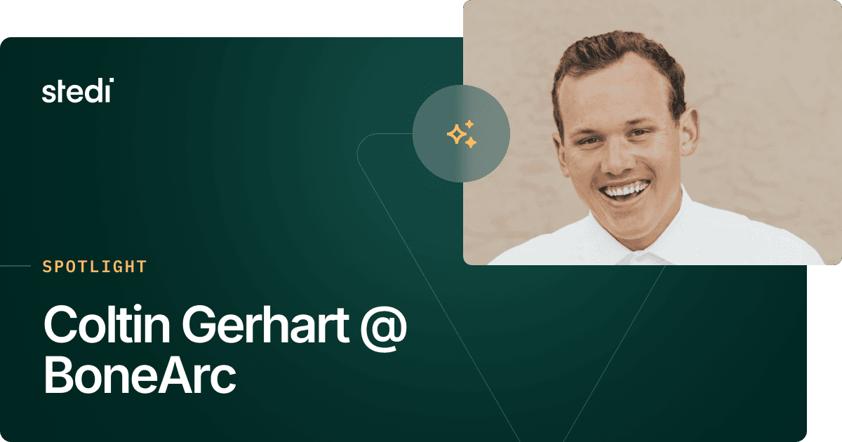 Spotlight: Coltin Gerhart @ BoneArc