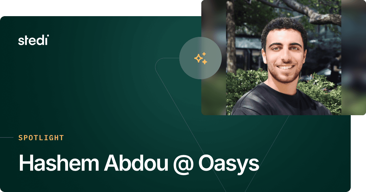 Spotlight: Hashem Abdou @ Oasys