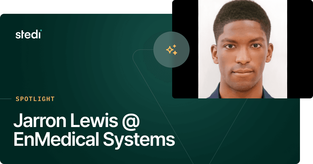 Spotlight: Jarron Lewis @ EnMedical Systems