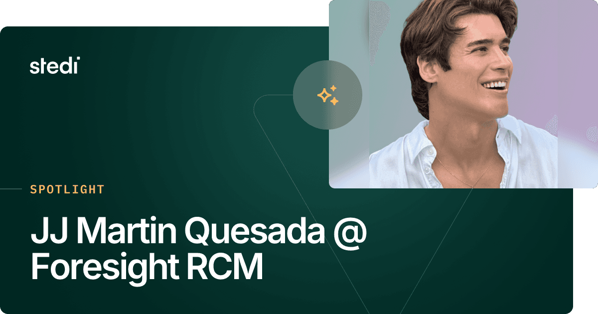 Spotlight: JJ Martin Quesada @ Foresight RCM