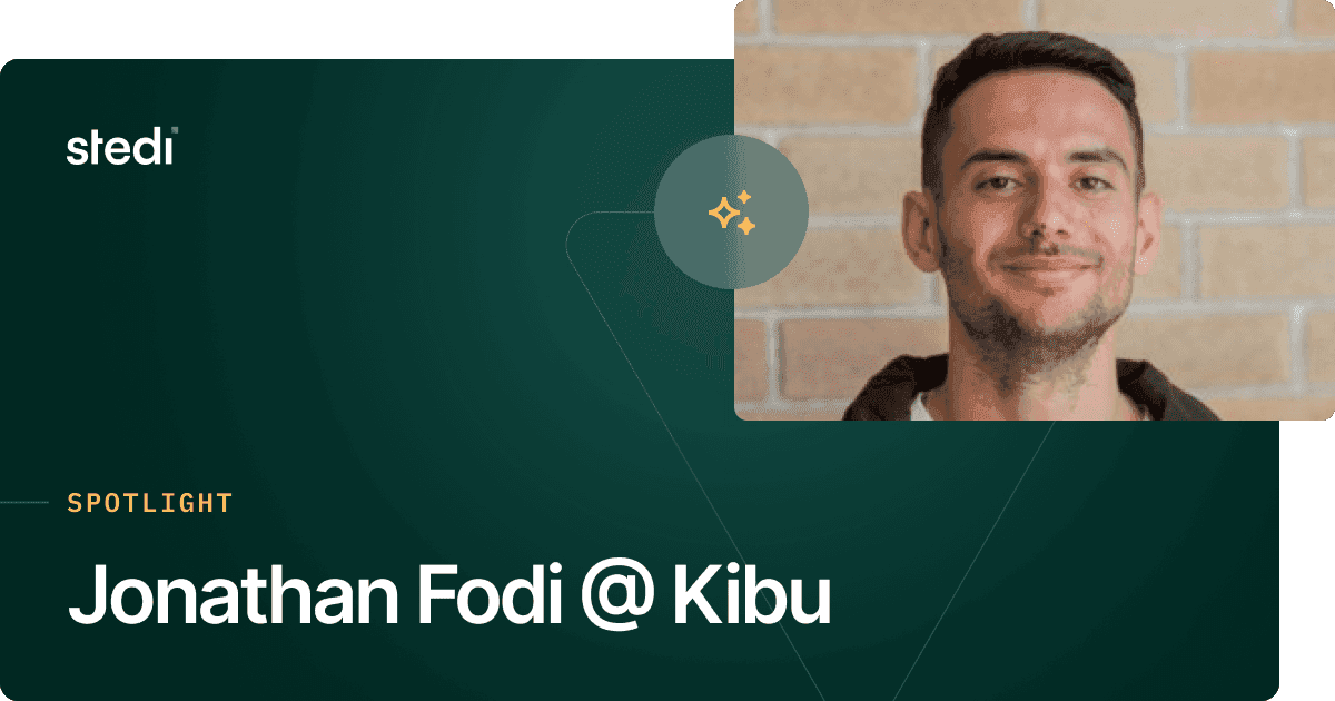 Spotlight: Jonathan Fodi @ Kibu