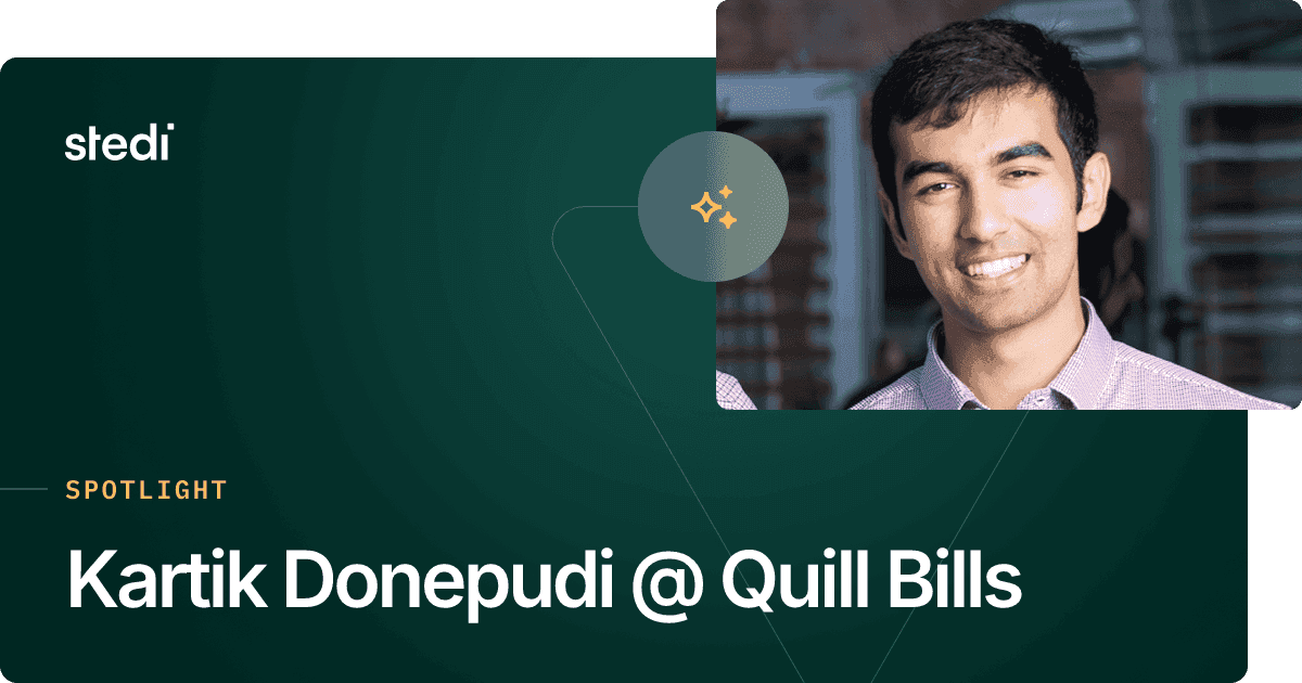 Spotlight: Kartik Donepudi @ Quill Bills