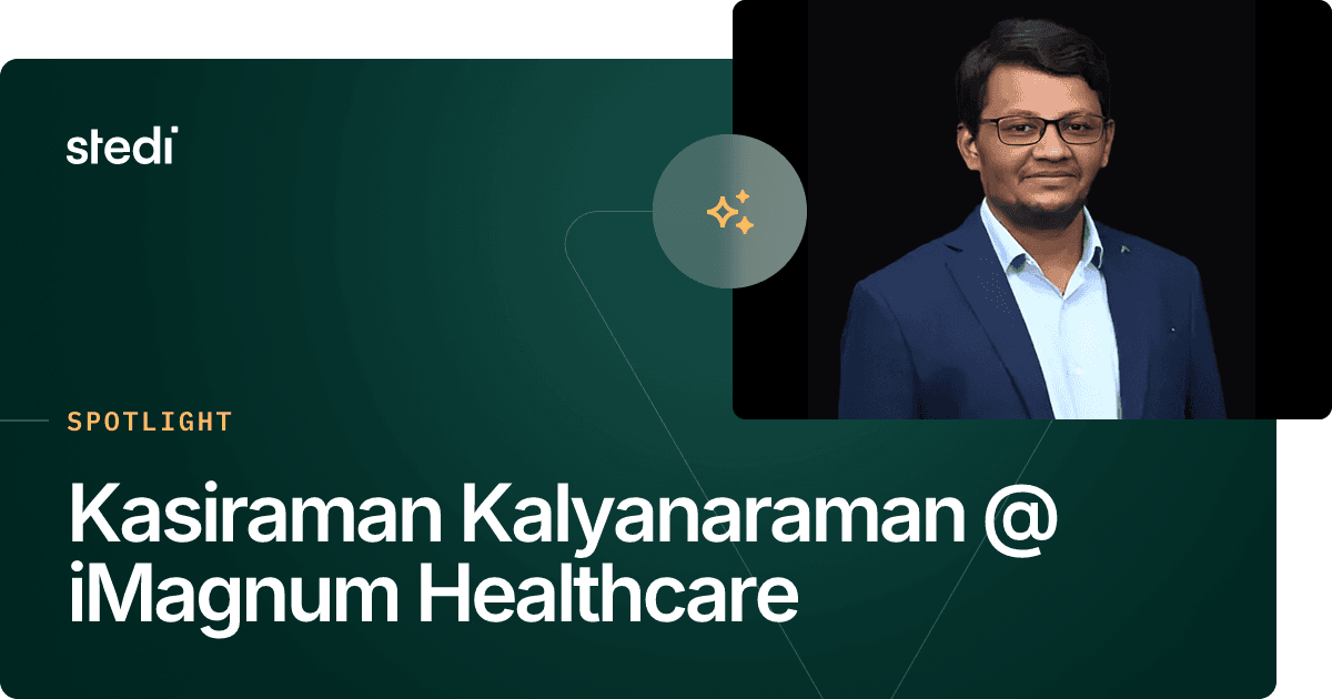 Spotlight: Kasiraman Kalyanaraman @ iMagnum Healthcare