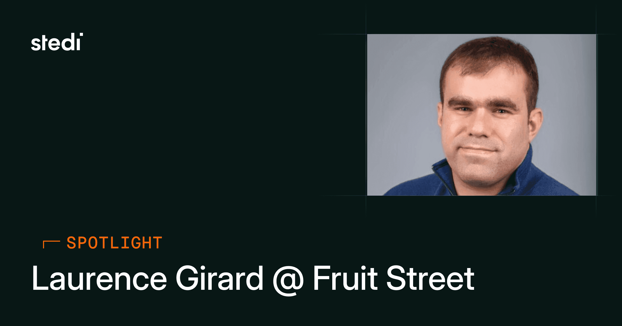 Laurence Girard @ Fruit Street