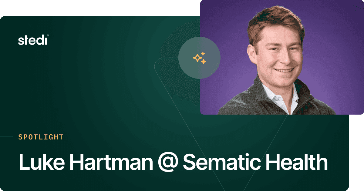 Spotlight: Luke Hartman @ Sematic Health