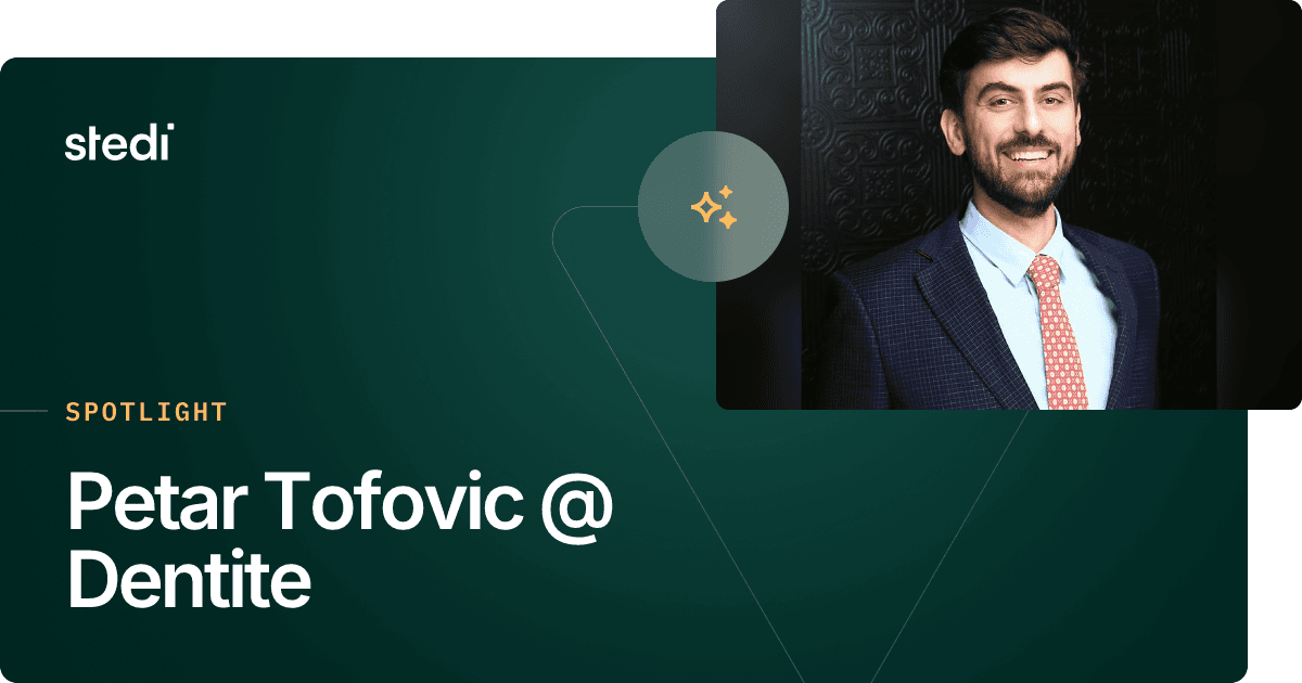 Spotlight: Petar Tofovic @ Dentite