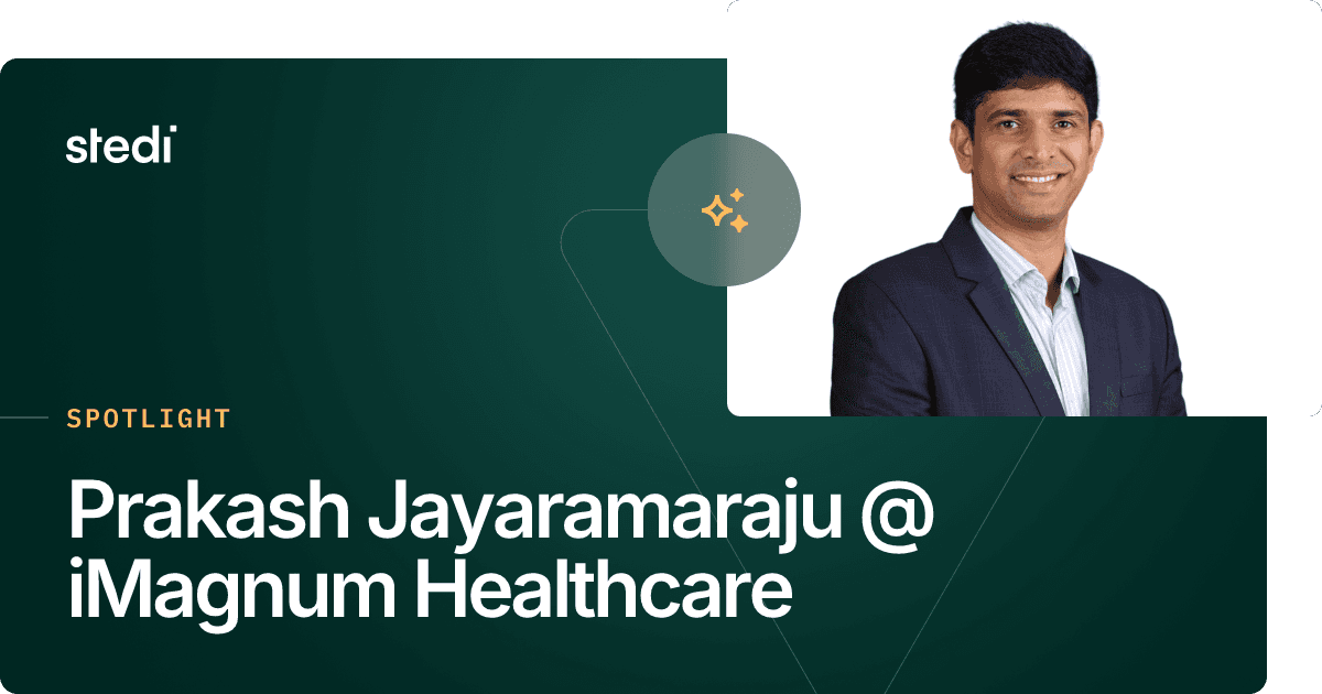Spotlight: Prakash Jayaramaraju @ iMagnum Healthcare