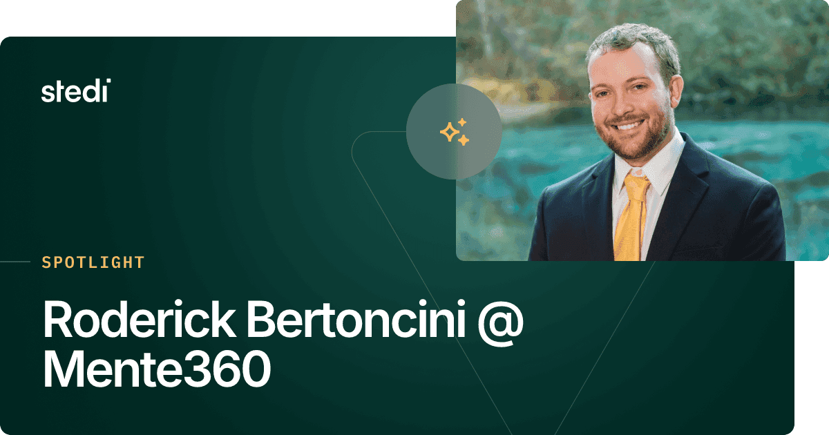 Spotlight: Roderick Bertoncini @ Mente360