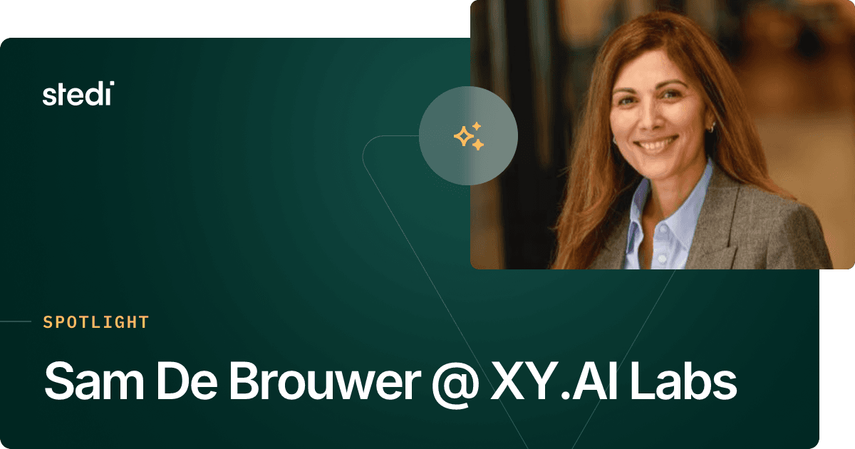 Spotlight: Sam De Brouwer @ XY.AI Labs