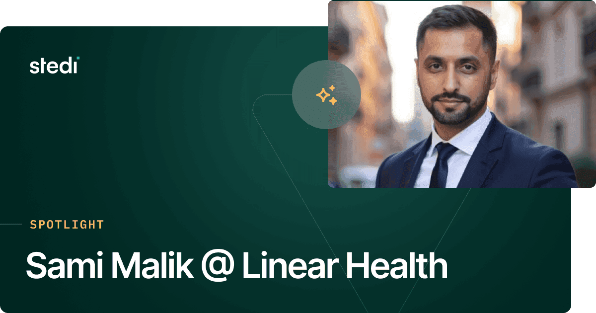 Spotlight: Sami Malik @ Linear Health