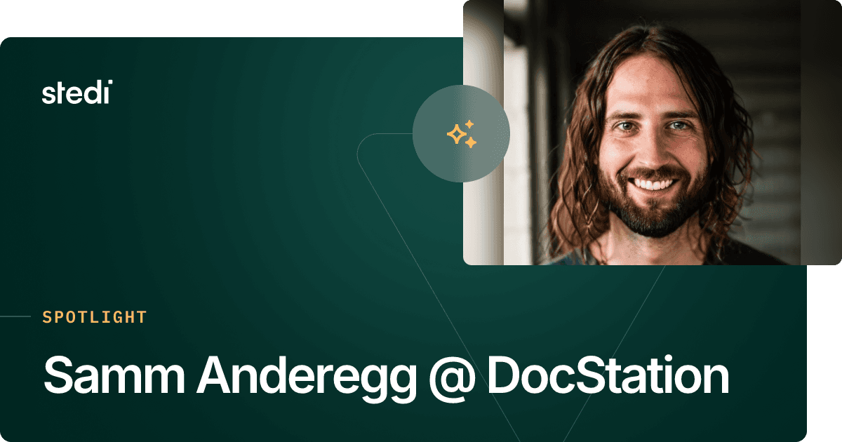 Spotlight: Samm Anderegg @ DocStation