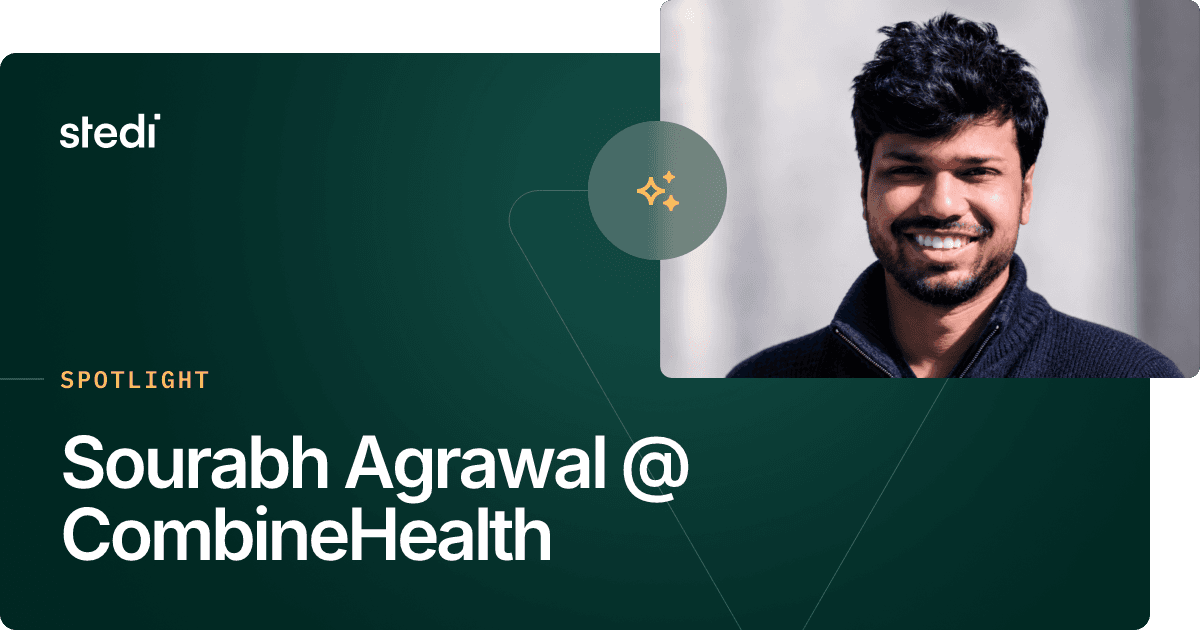 Spotlight: Sourabh Agrawal @ CombineHealth