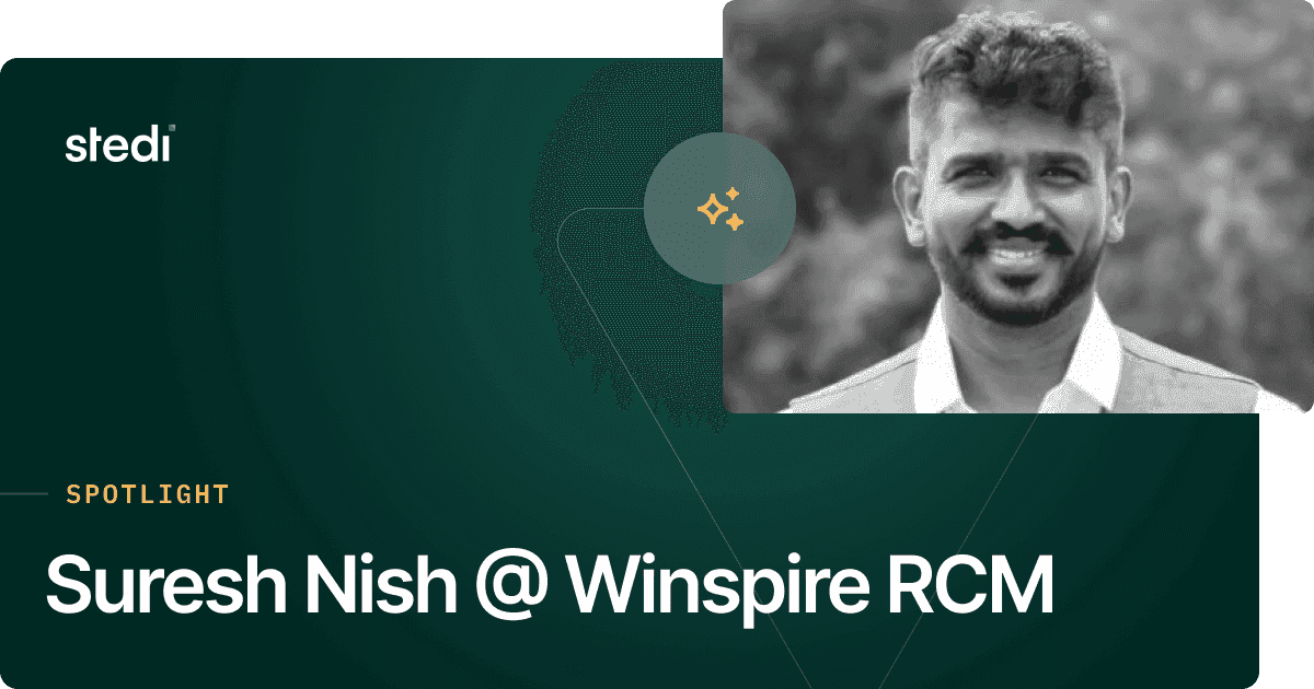 Spotlight: Suresh Nish @ Winspire RCM