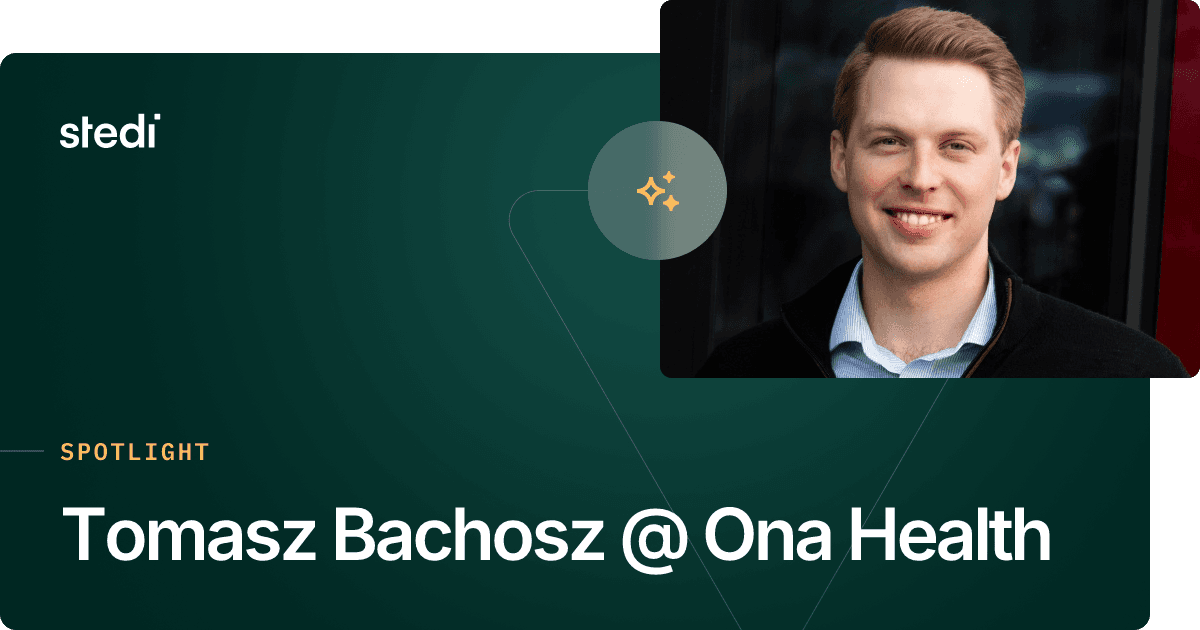 Spotlight: Tomasz Bachosz @ Ona Health