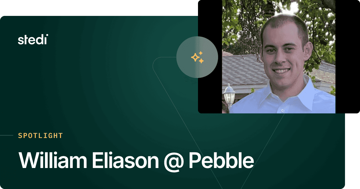 Spotlight: William Eliason @ Pebble