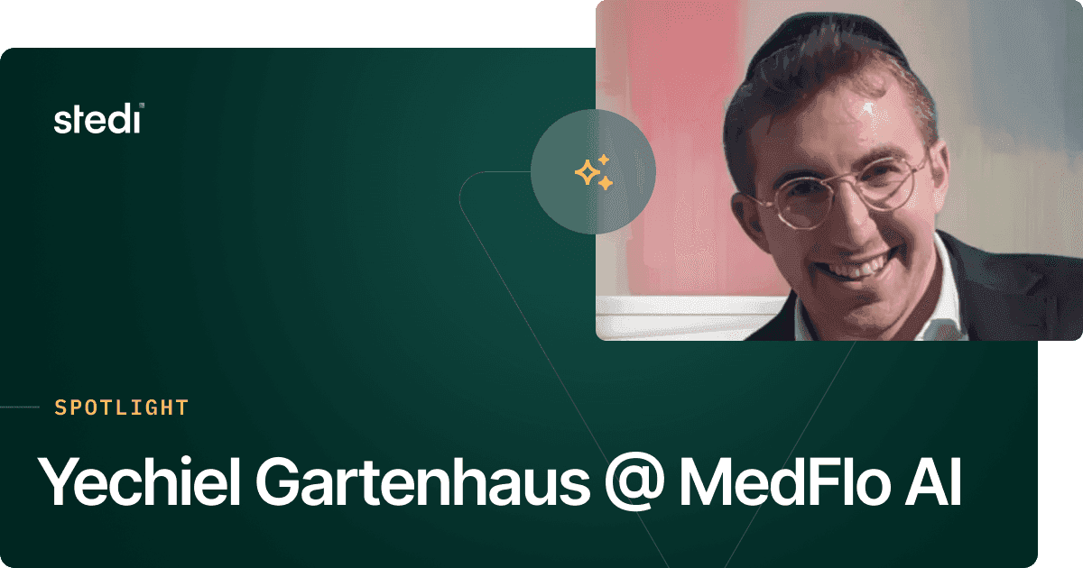 Spotlight: Yechiel Gartenhaus @ MedFlo AI