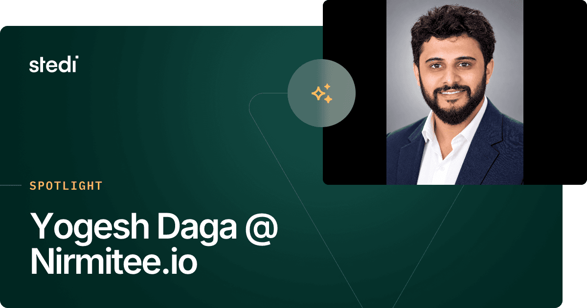 Spotlight: Yogesh Daga @ Nirmitee.io