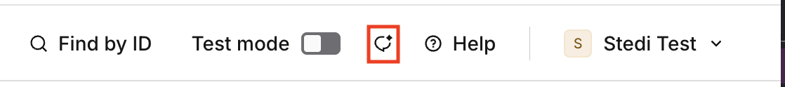 Chats icon in nav